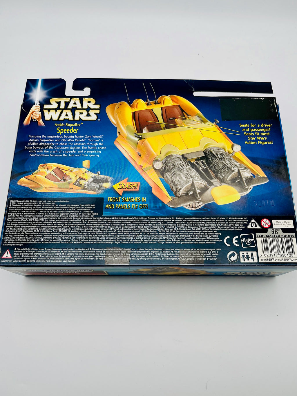 Star Wars Anakin Skywalker Speeder CIB | Attack of the Clones