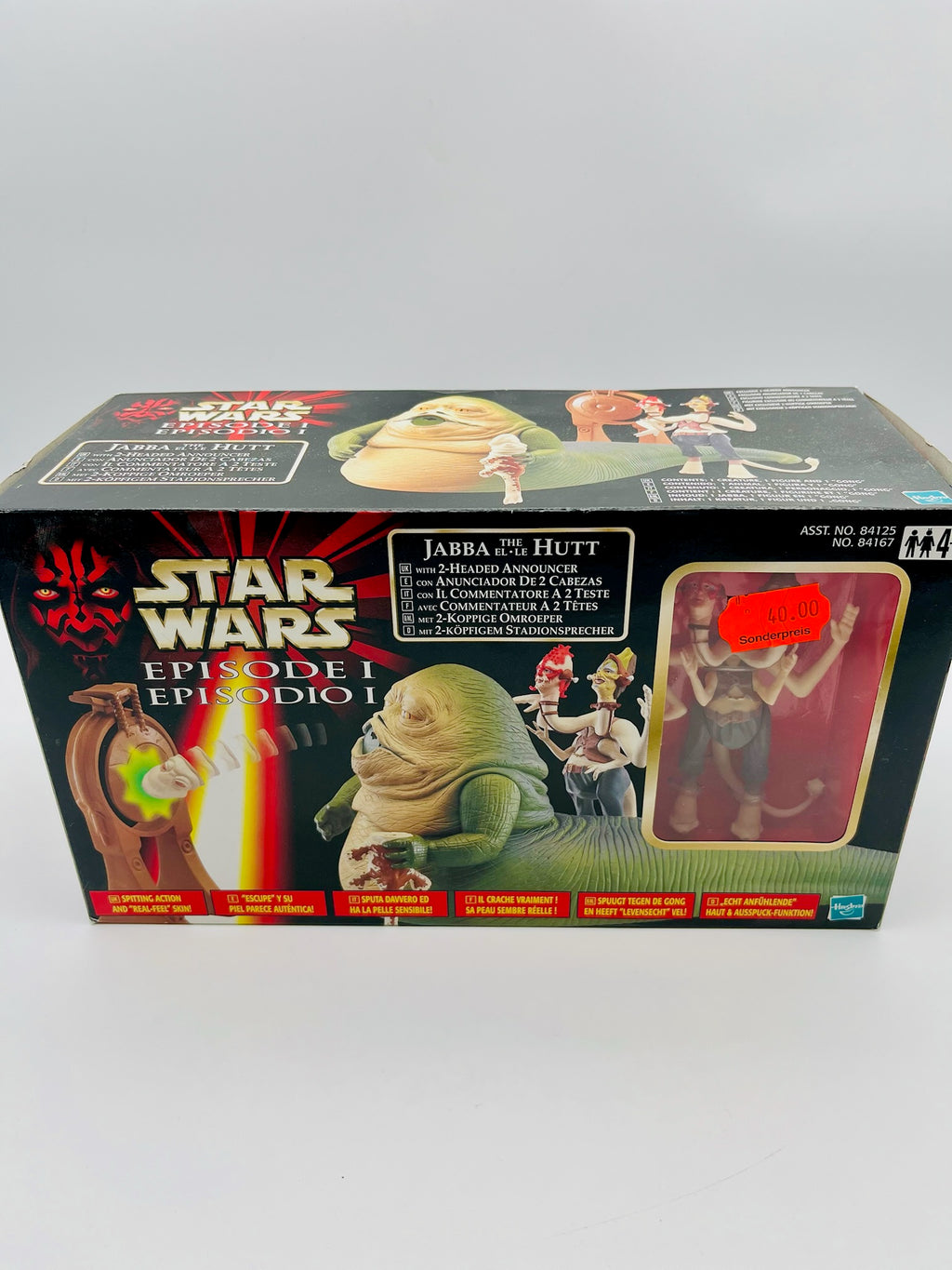 Star Wars Episode I Jabba the Hutt CIB | Episodio 3