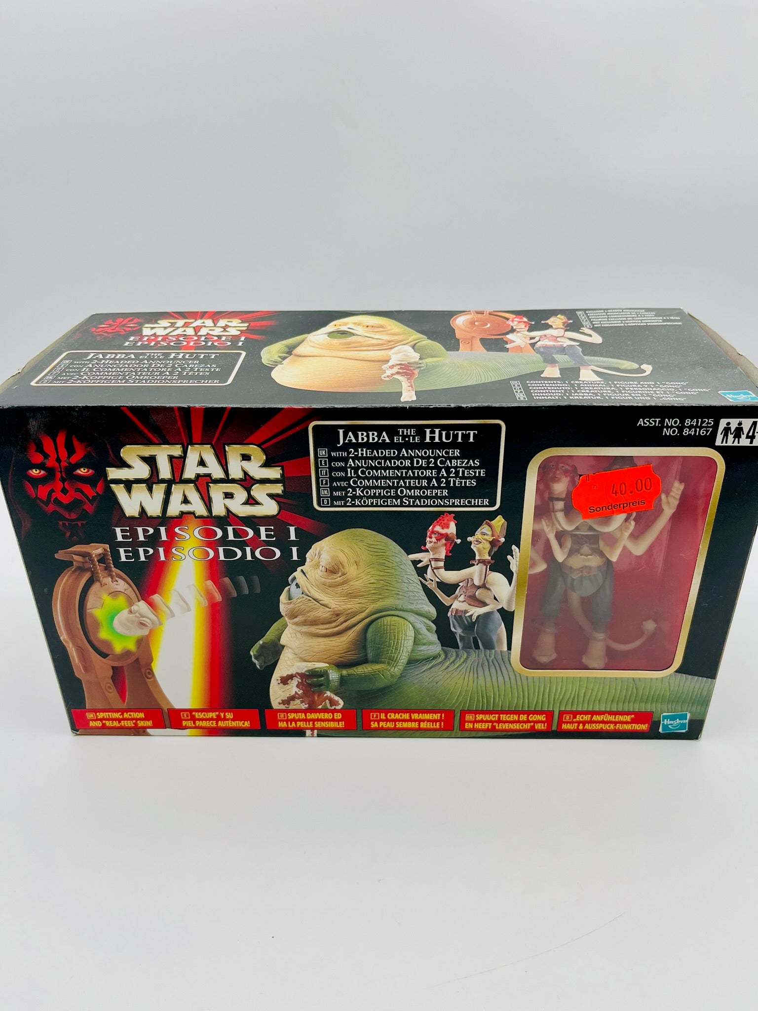 Star Wars Episode I Jabba the Hutt CIB | Episodio 3