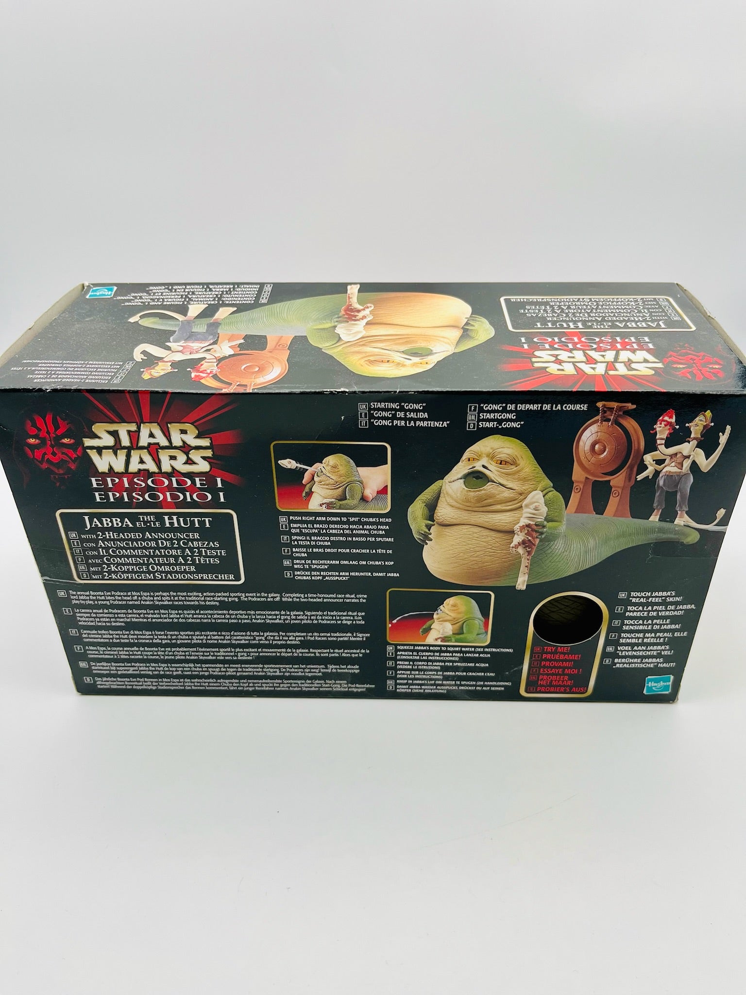 Star Wars Episode I Jabba the Hutt CIB | Episodio 3