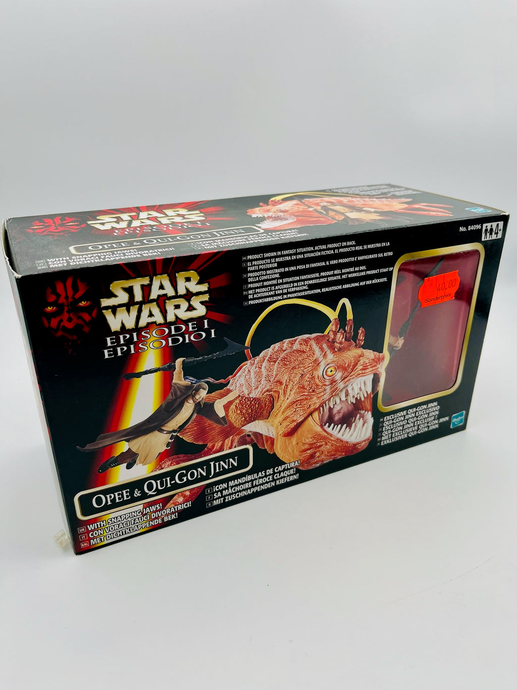 Star Wars Episode I Opee & Qui-Gon Jinn CIB | Hasbro 1999