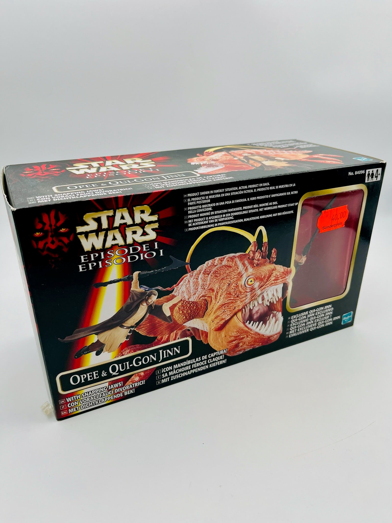 Star Wars Episode I Opee & Qui-Gon Jinn CIB | Hasbro 1999