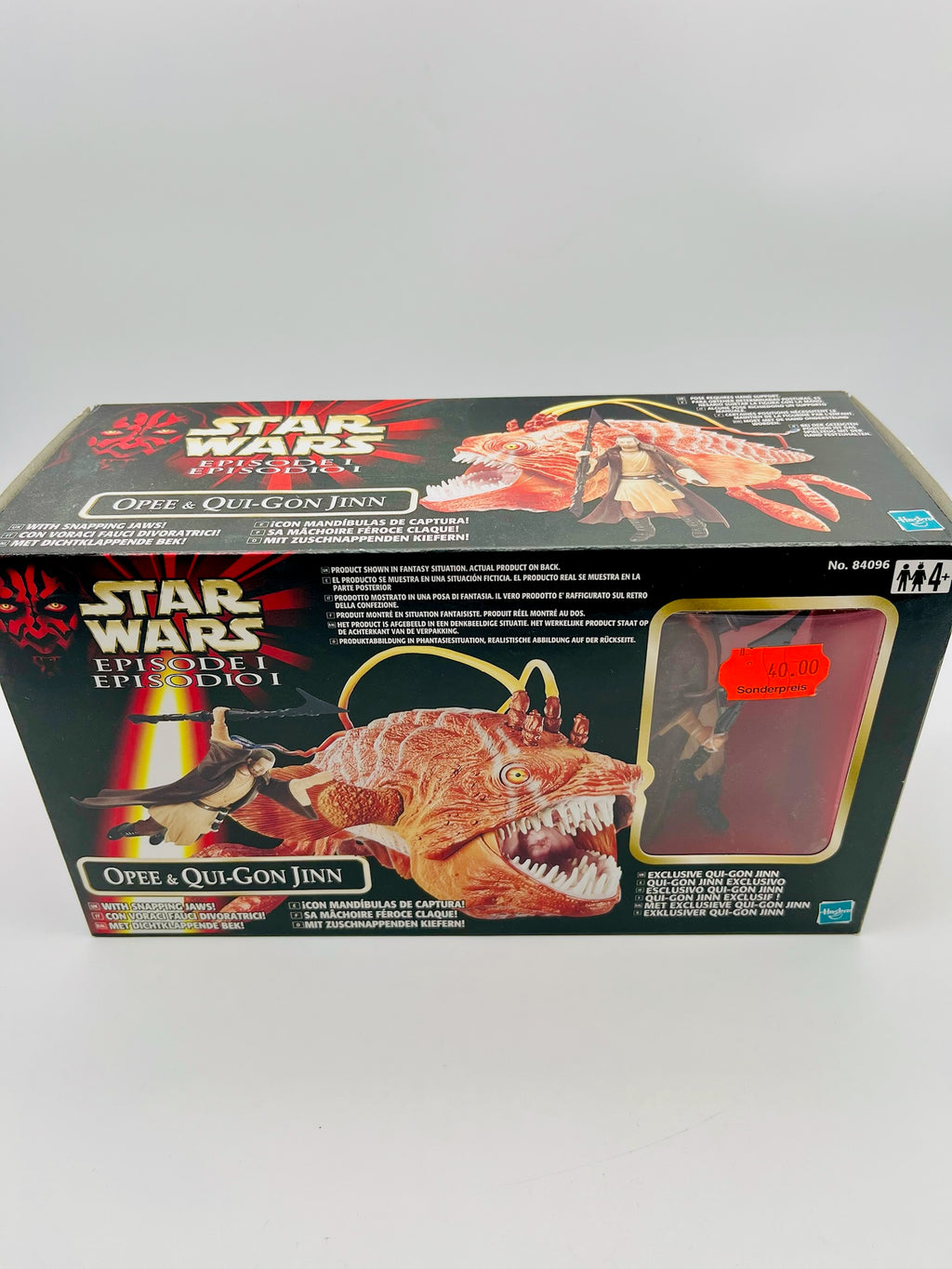 Star Wars Episode I Opee & Qui-Gon Jinn CIB | Hasbro 1999