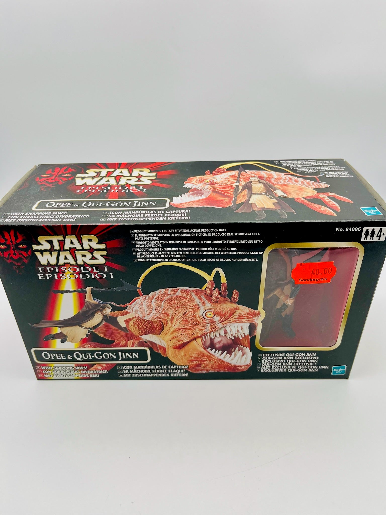 Star Wars Episode I Opee & Qui-Gon Jinn CIB | Hasbro 1999