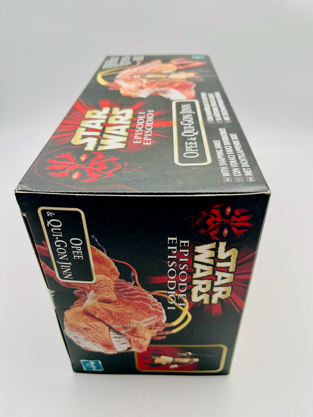 Star Wars Episode I Opee & Qui-Gon Jinn CIB | Hasbro 1999