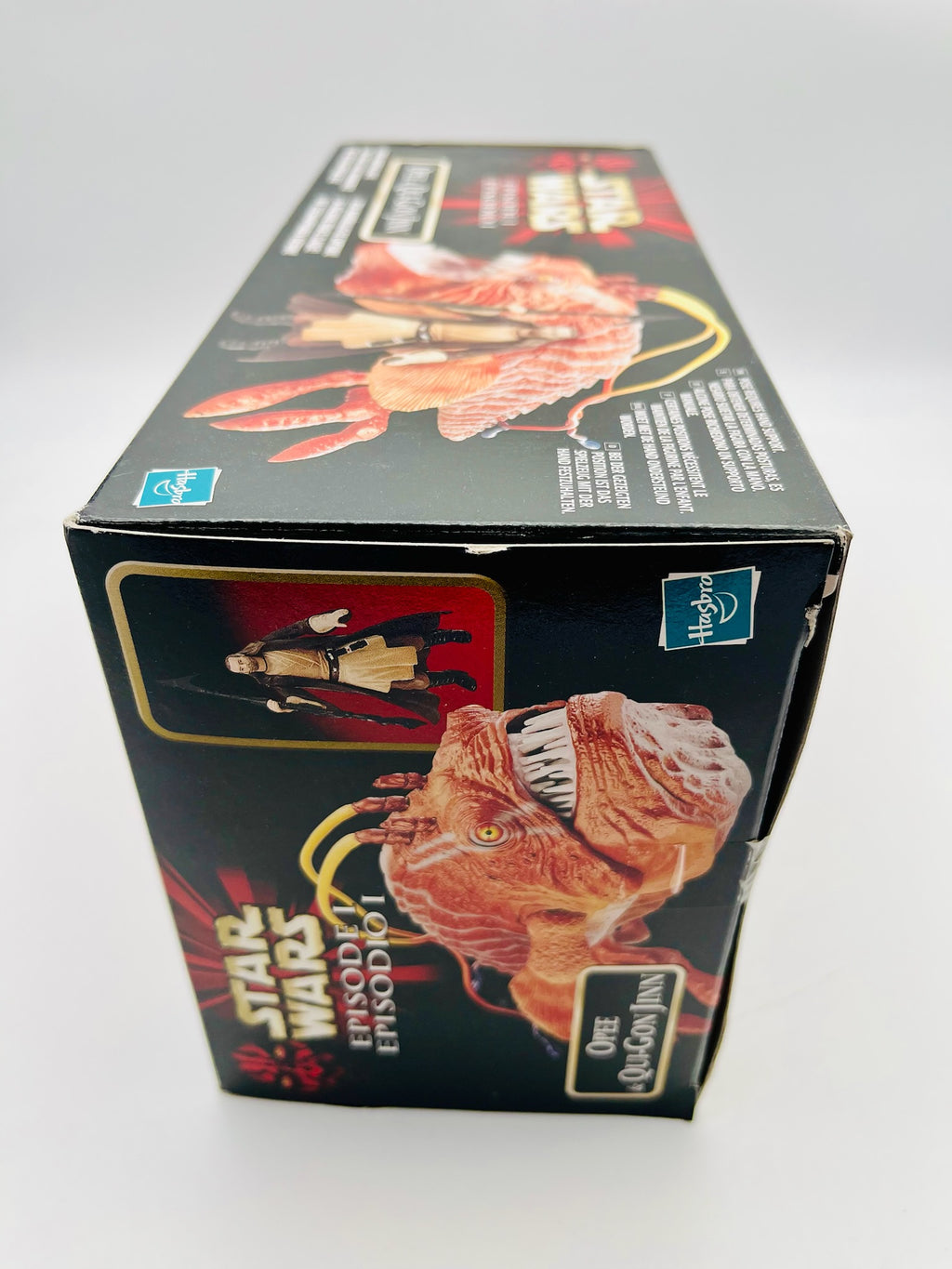 Star Wars Episode I Opee & Qui-Gon Jinn CIB | Hasbro 1999