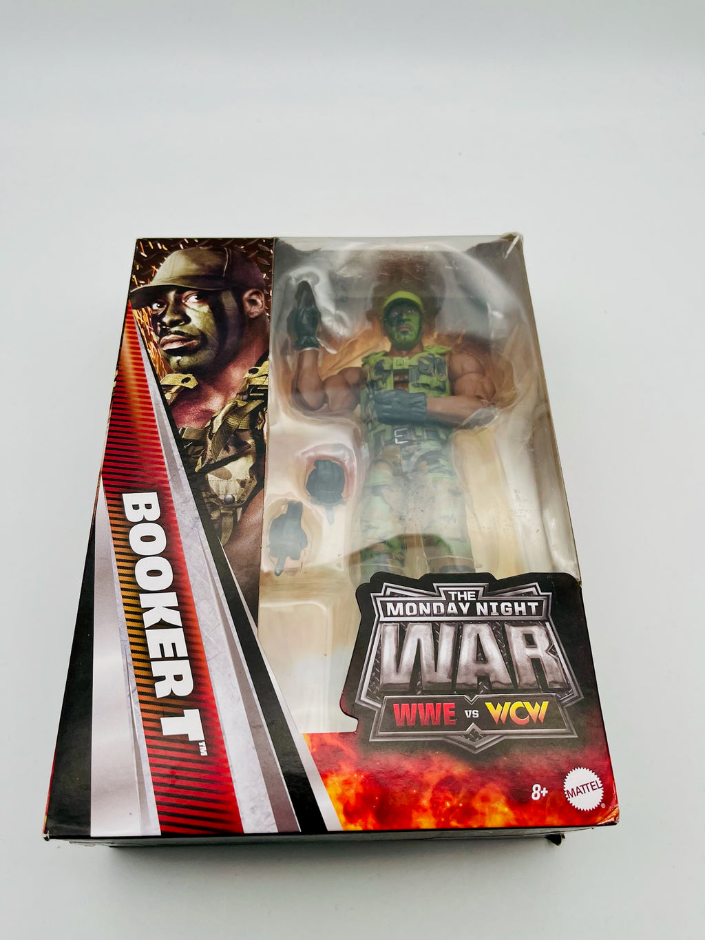 WWE Mattel Monday Night War Booker T CIB | Elite Collection
