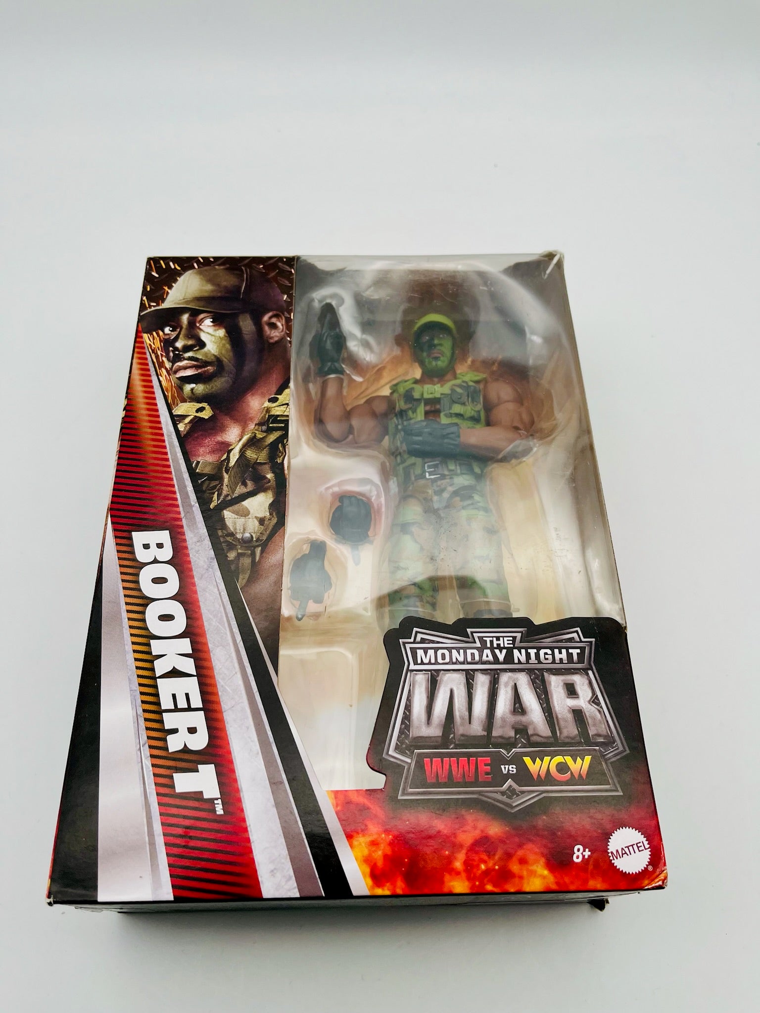 WWE Mattel Monday Night War Booker T CIB | Elite Collection