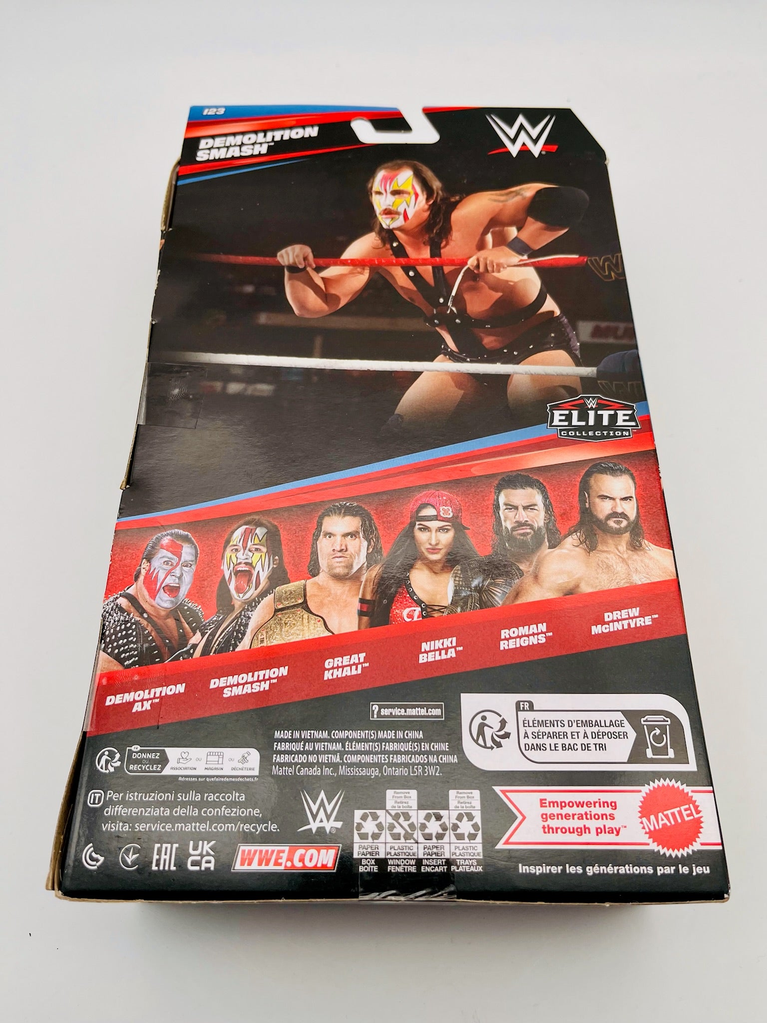 WWE Elite Collection Series 123 – Demolition Smash – OVP / Neu & ungeöffnet