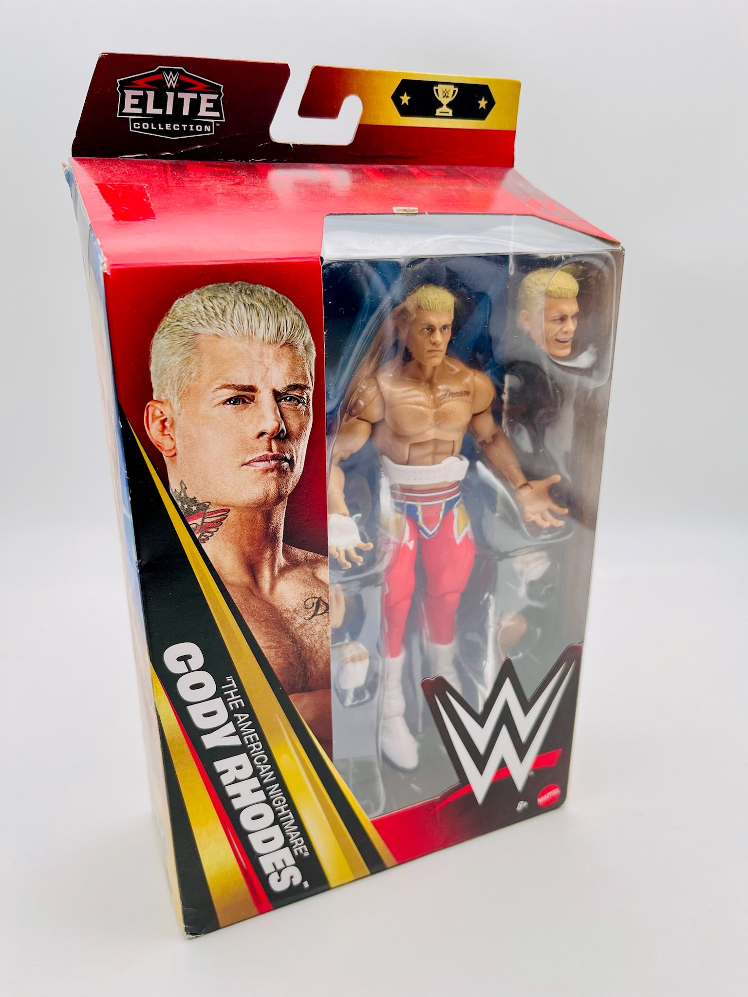 WWE Elite Collection Cody Rhodes Figur CIB | Wrestling