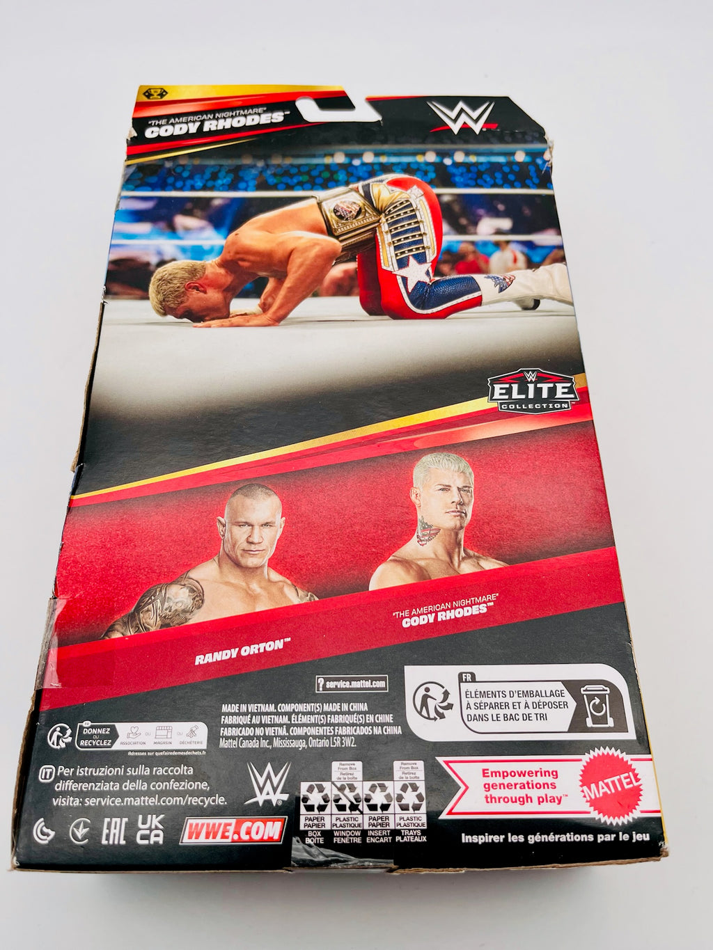 WWE Elite Collection Cody Rhodes Figur CIB | Wrestling