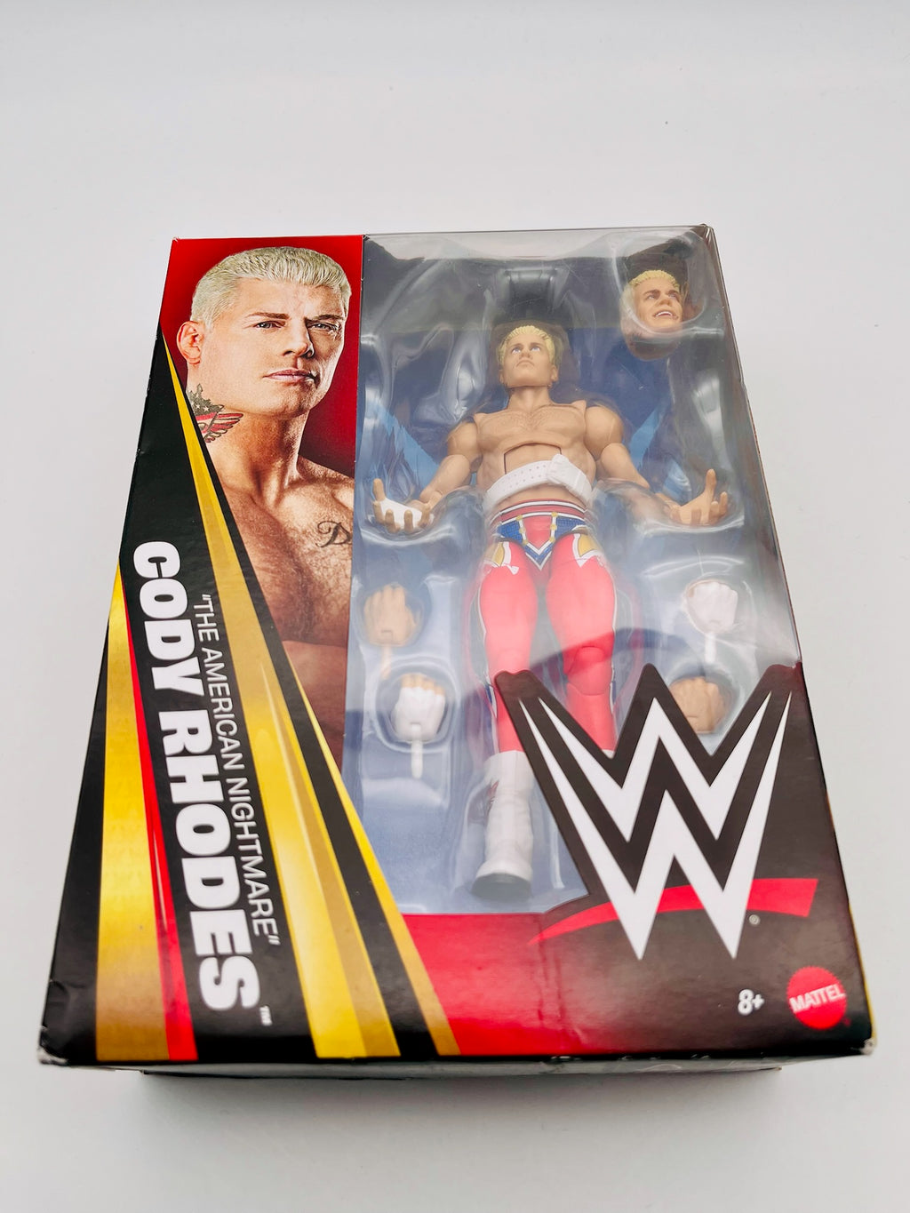WWE Elite Collection Cody Rhodes Figur CIB | Wrestling