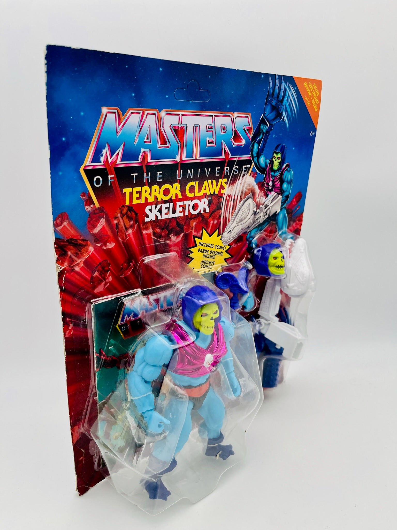MOTU Origins Terror Claws Skeletor MOTU Mattel OVP