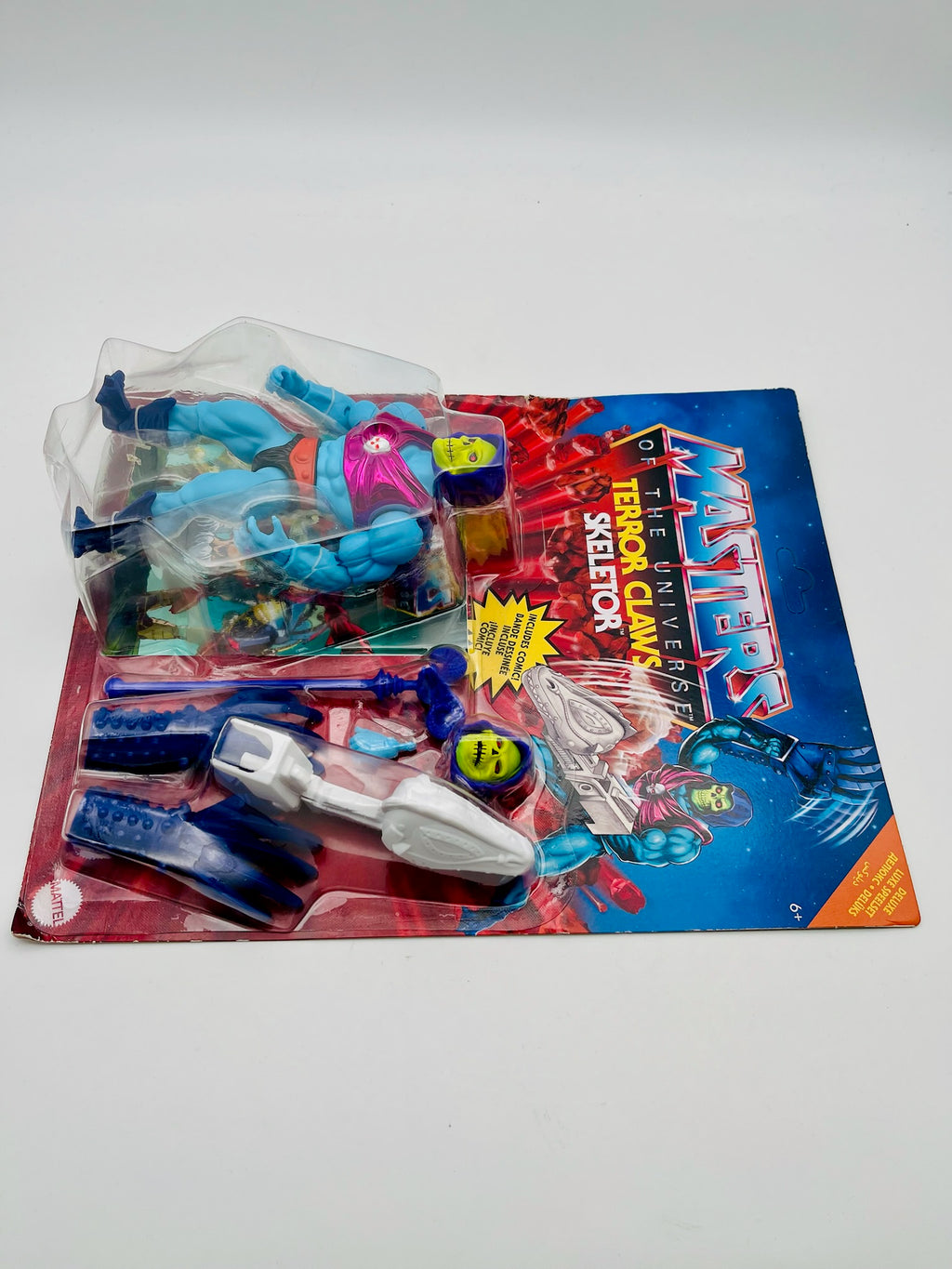 MOTU Origins Terror Claws Skeletor MOTU Mattel OVP