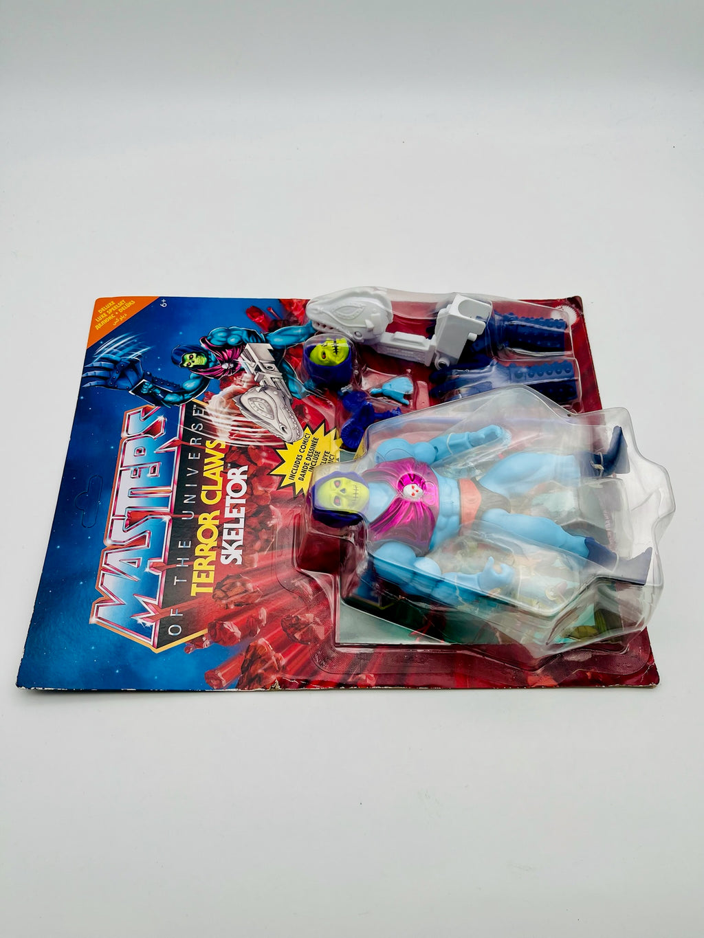 MOTU Origins Terror Claws Skeletor MOTU Mattel OVP