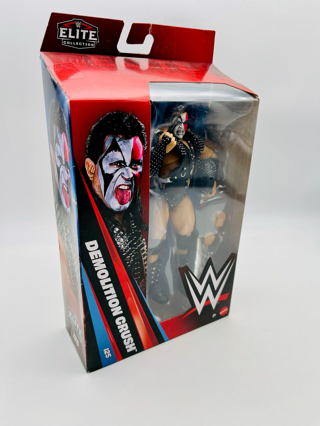 WWE Elite Collection 125 Demolition Crush OVP Komplett CIB Mattel WWE Legends