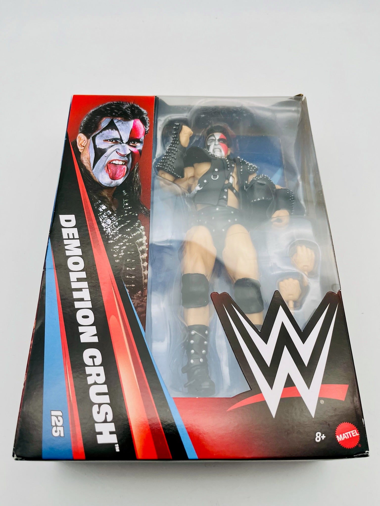 WWE Elite Collection 125 Demolition Crush OVP Komplett CIB Mattel WWE Legends