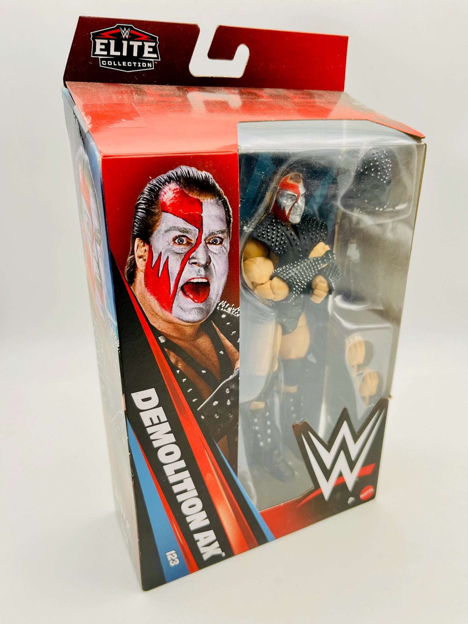 WWE Elite Collection Demolition Ax CIB | Serie 123