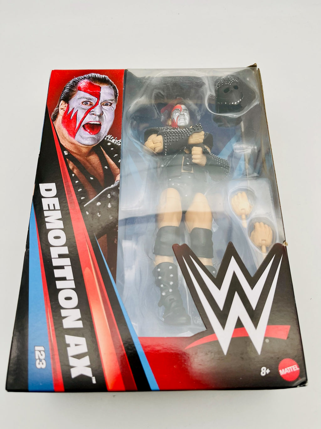 WWE Elite Collection Demolition Ax CIB | Serie 123