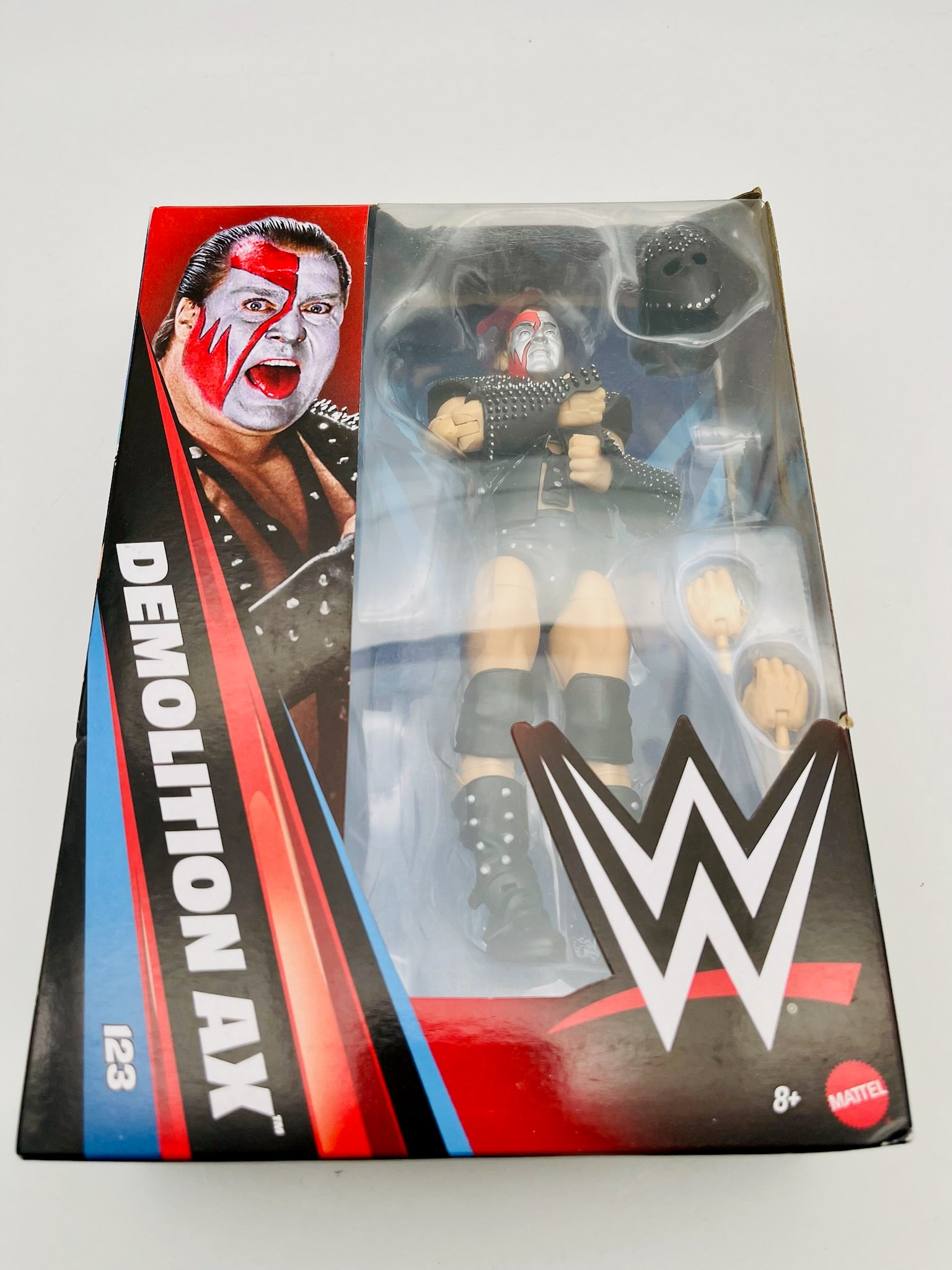 WWE Elite Collection Demolition Ax CIB | Serie 123