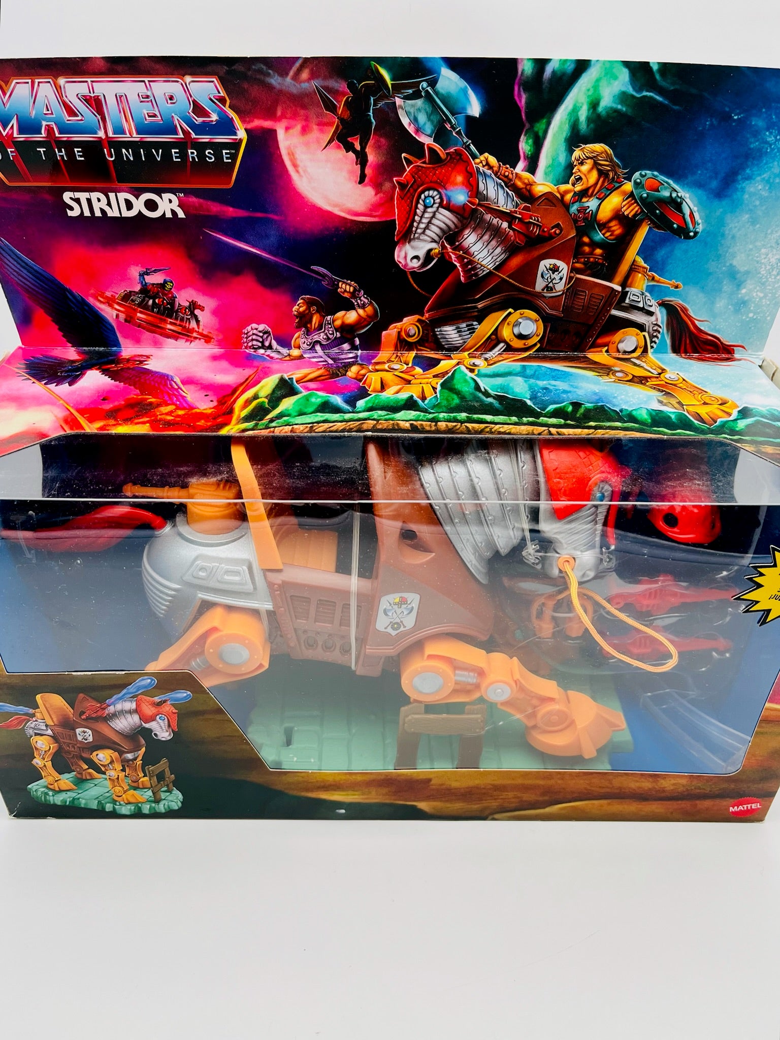 MOTU | Stridor | CIB | OVP