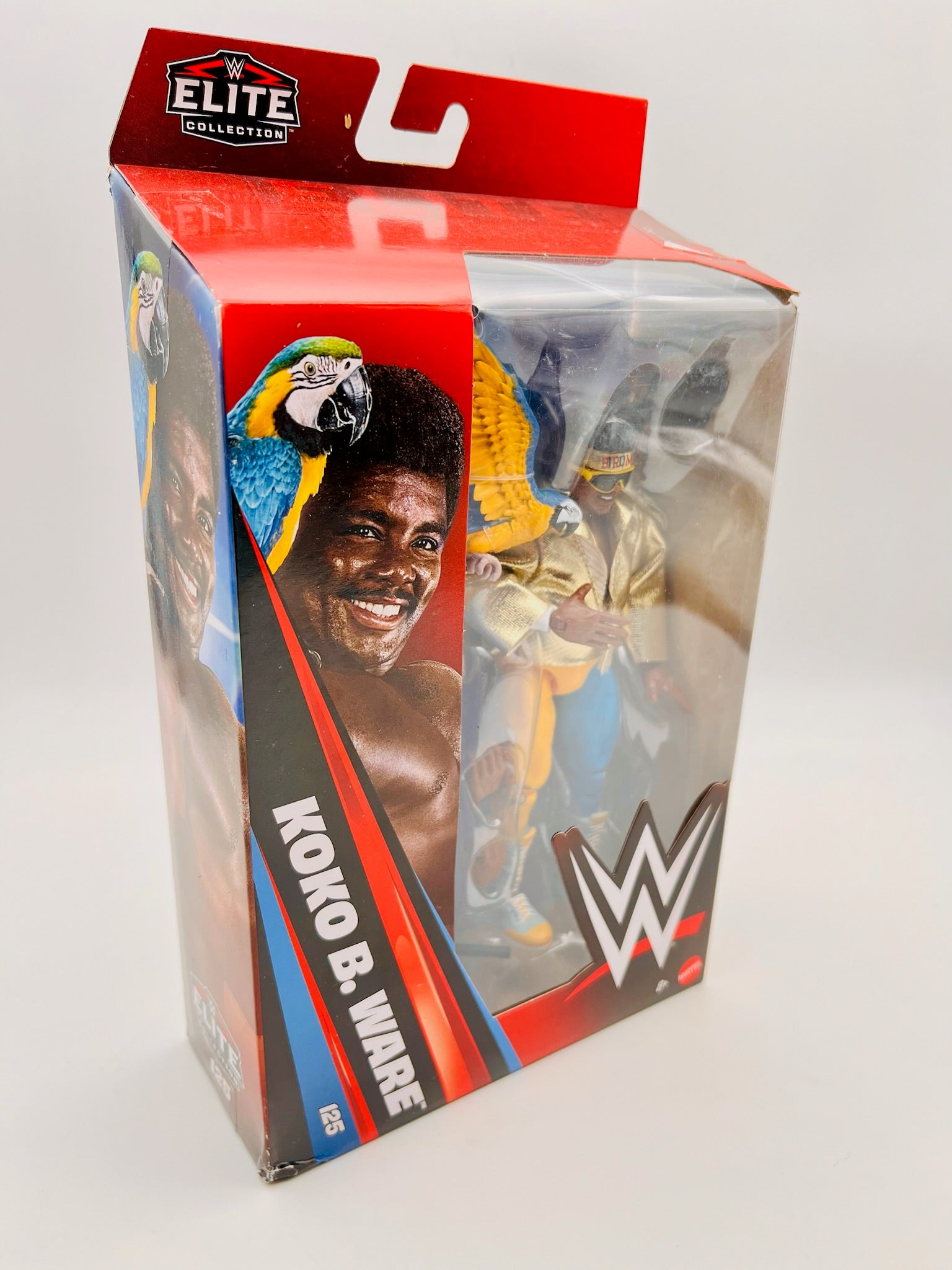 WWE Elite Collection 125 | Koko B. Ware mit Papagei | CIB