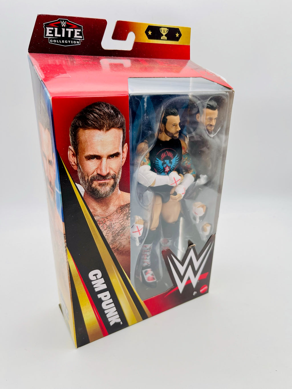 WWE Elite Collection CM Punk Action Figure CIB | Mattel