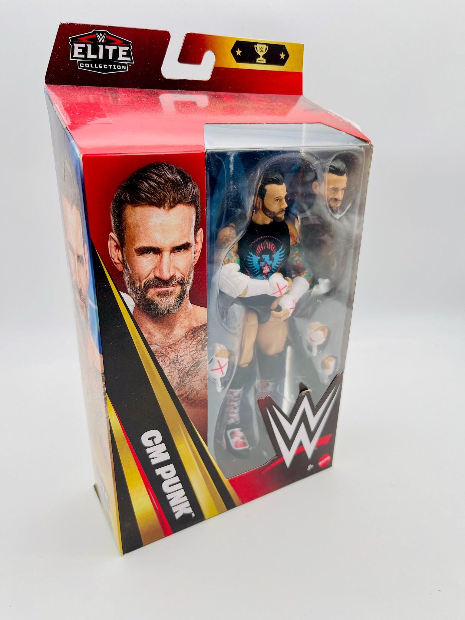 WWE Elite Collection CM Punk Action Figure CIB | Mattel