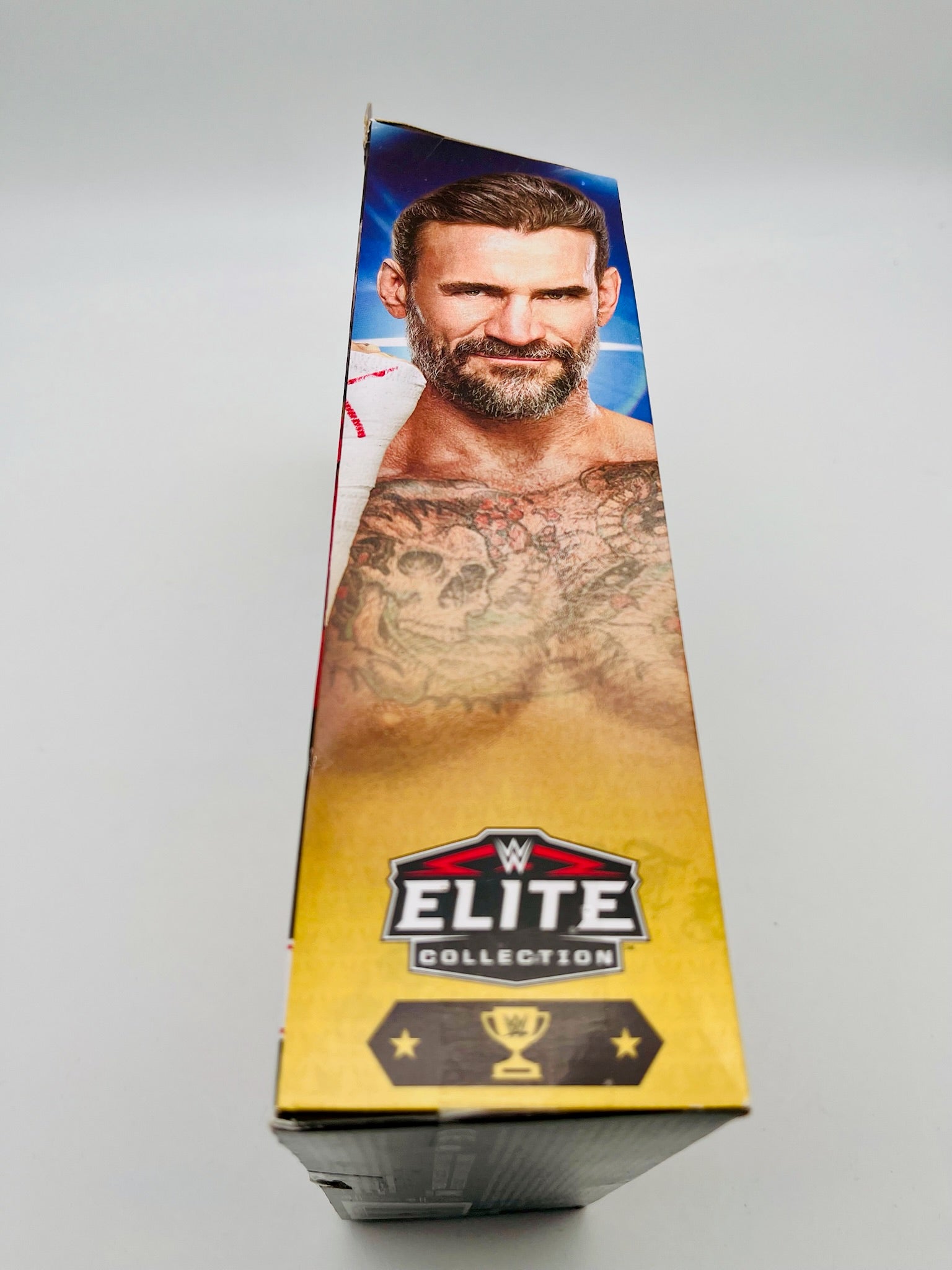 WWE Elite Collection CM Punk Action Figure CIB | Mattel