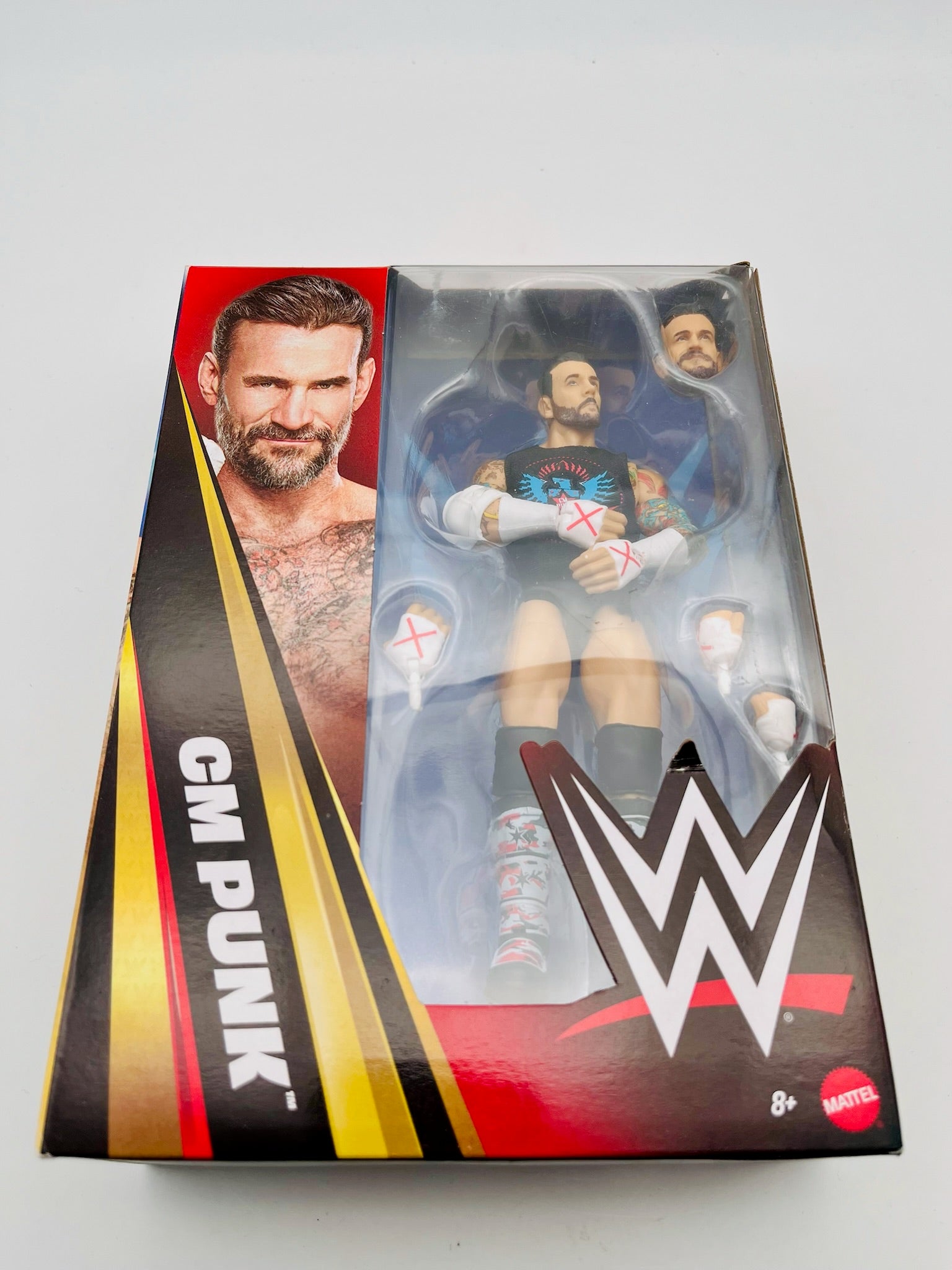 WWE Elite Collection CM Punk Action Figure CIB | Mattel