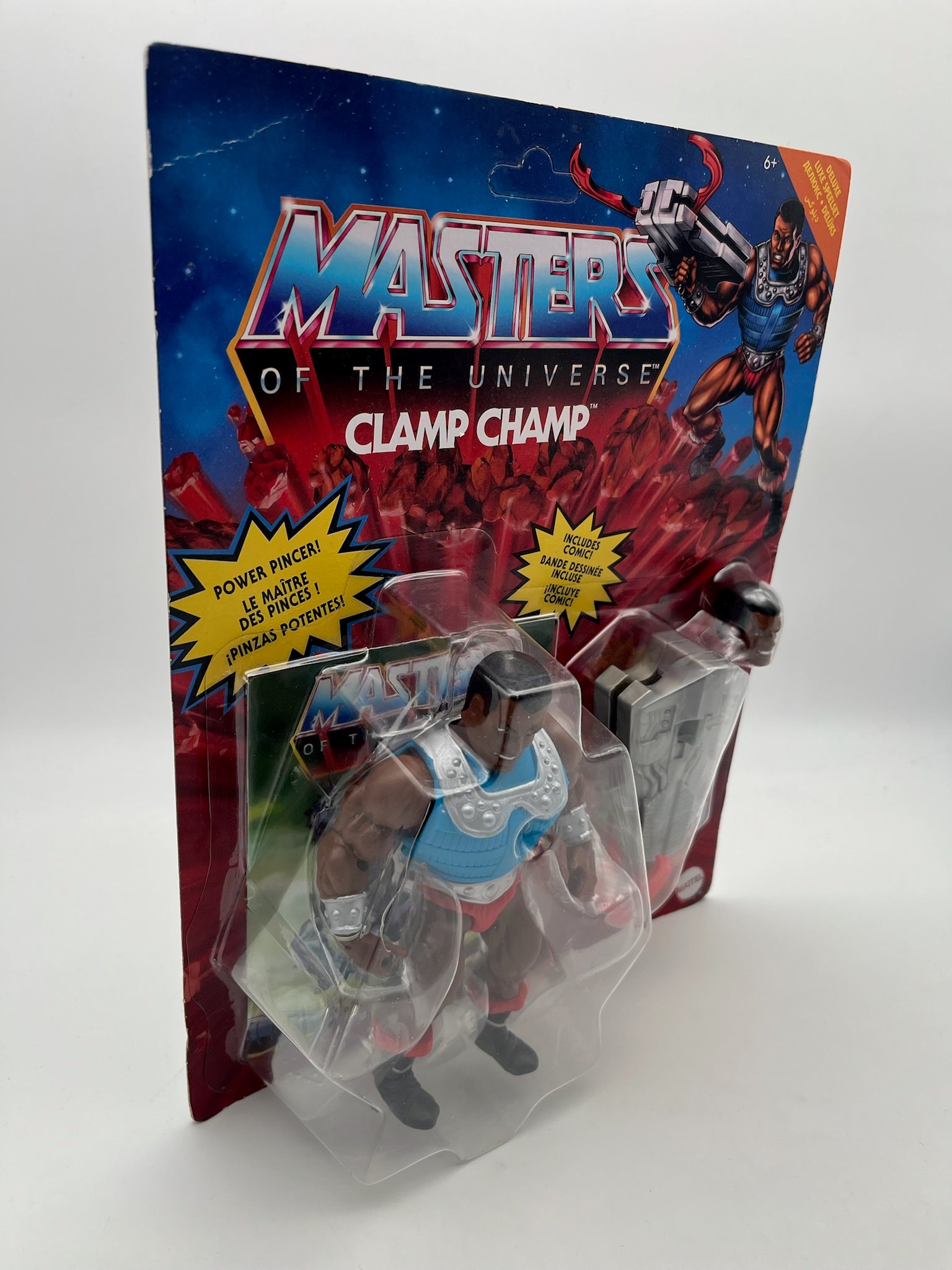 MOTU Origins Clamp Champ MOTU OVP |  Mattel He-Man