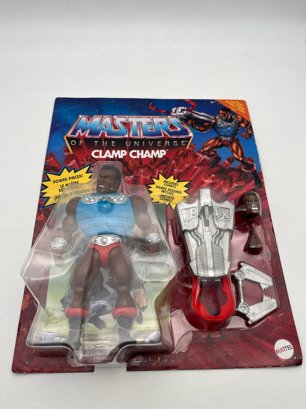 MOTU Origins Clamp Champ MOTU OVP |  Mattel He-Man