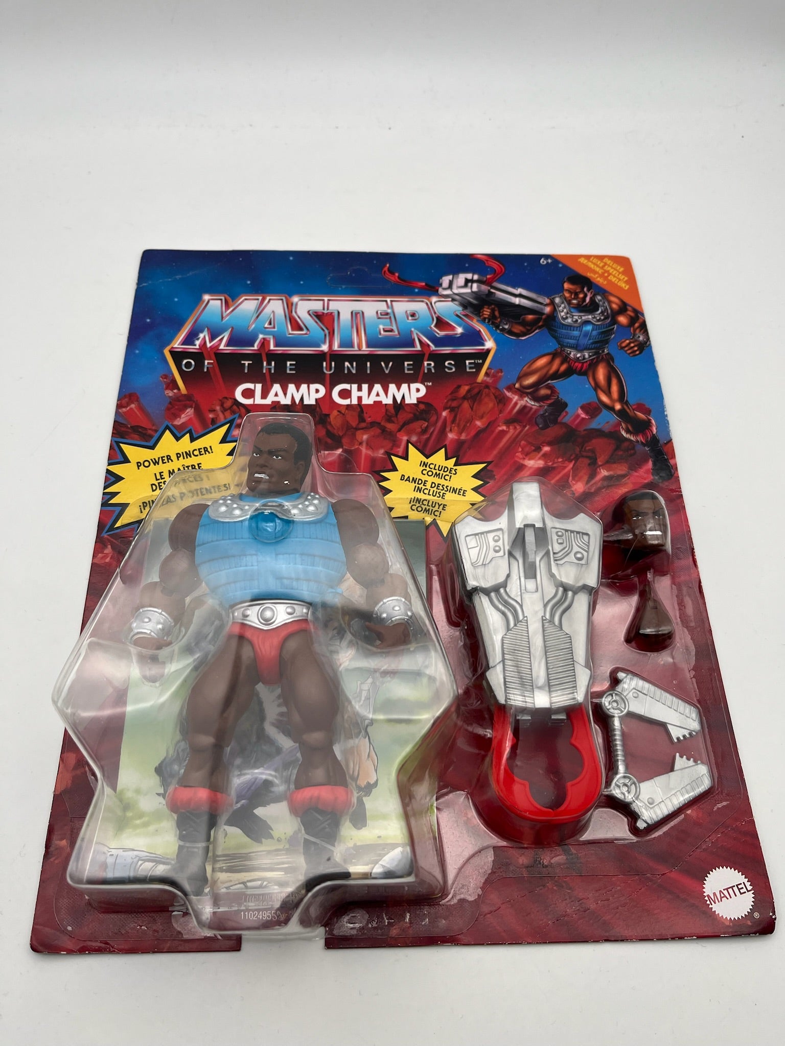 MOTU Origins Clamp Champ MOTU OVP |  Mattel He-Man