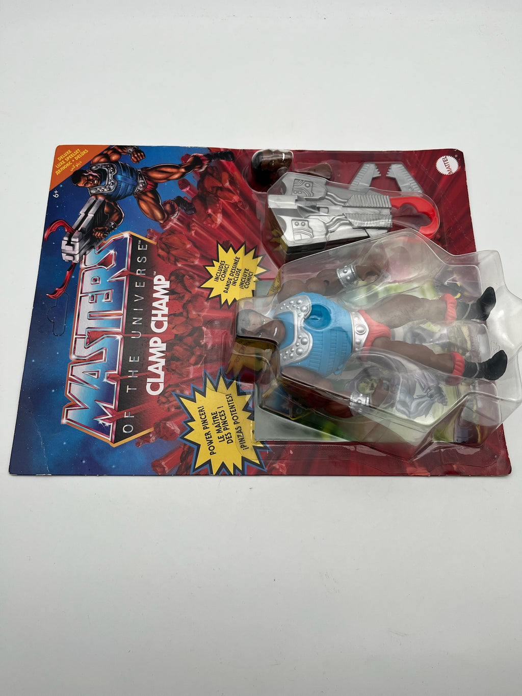 MOTU Origins Clamp Champ MOTU OVP |  Mattel He-Man