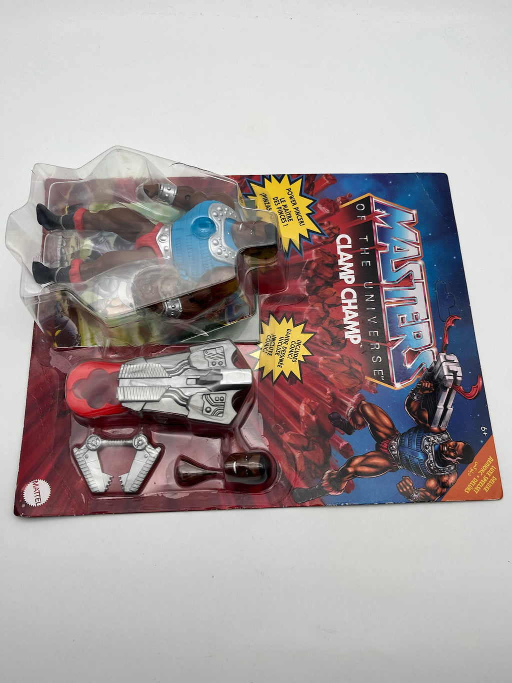 MOTU Origins Clamp Champ MOTU OVP |  Mattel He-Man