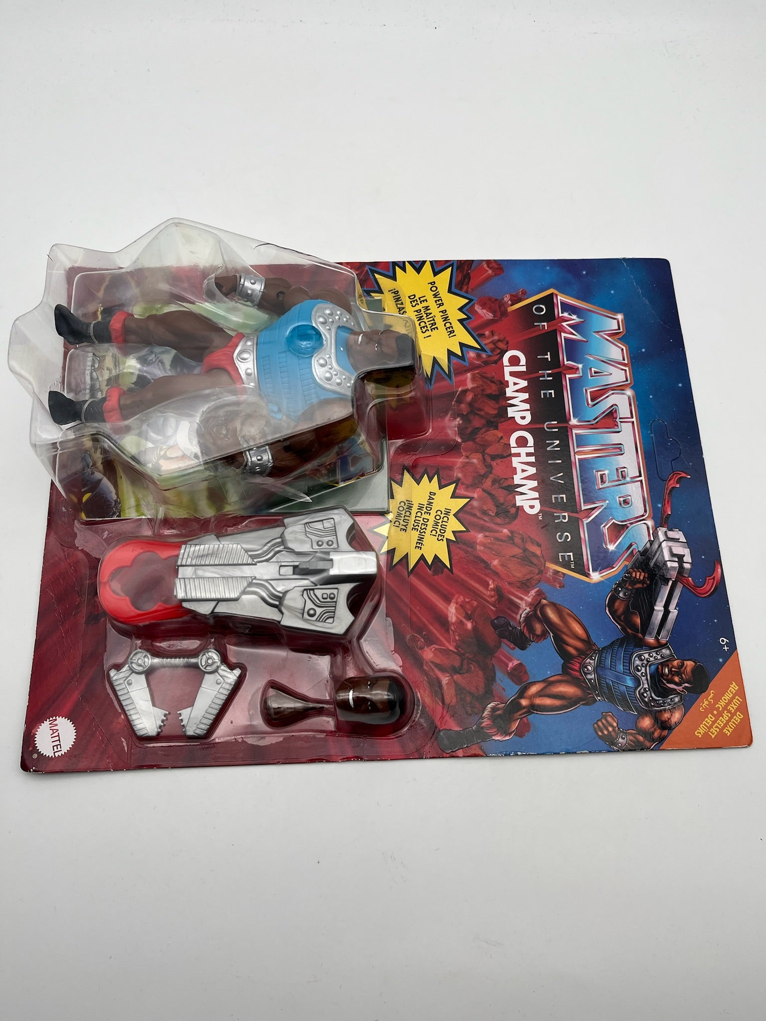 MOTU Origins Clamp Champ MOTU OVP |  Mattel He-Man