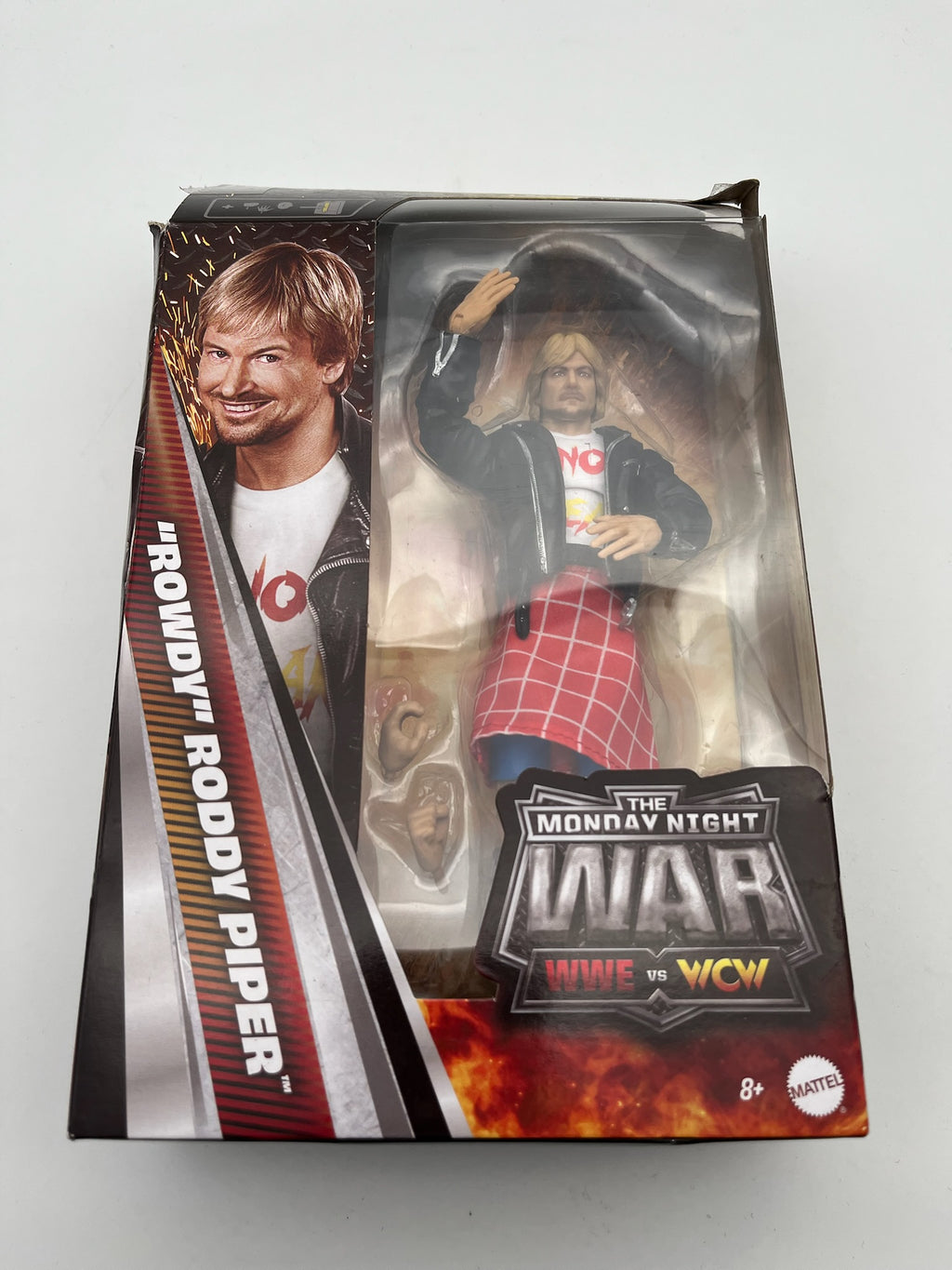 WWE Monday Night War Rowdy Roddy Piper Action Figure CIB | 2. Wahl