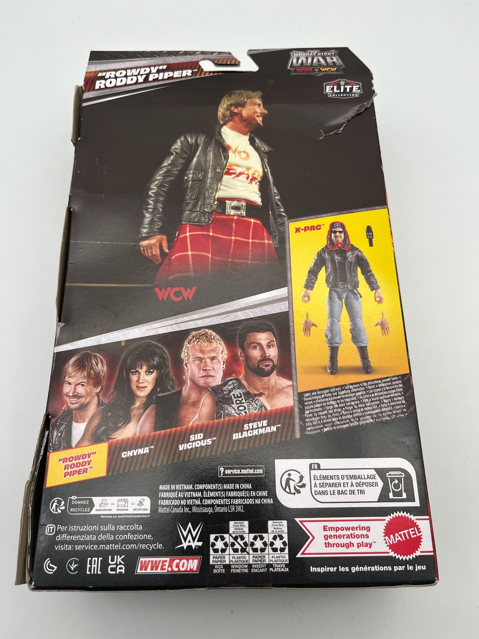 WWE Monday Night War Rowdy Roddy Piper Action Figure CIB | 2. Wahl