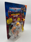 MOTU He-Man Battle Armor He-Man CIB | Masters of the Universe Origins