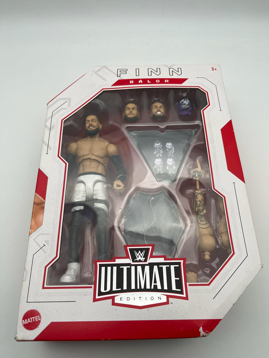 WWE Ultimate Edition Finn Bálor CIB | Mattel Actionfigur