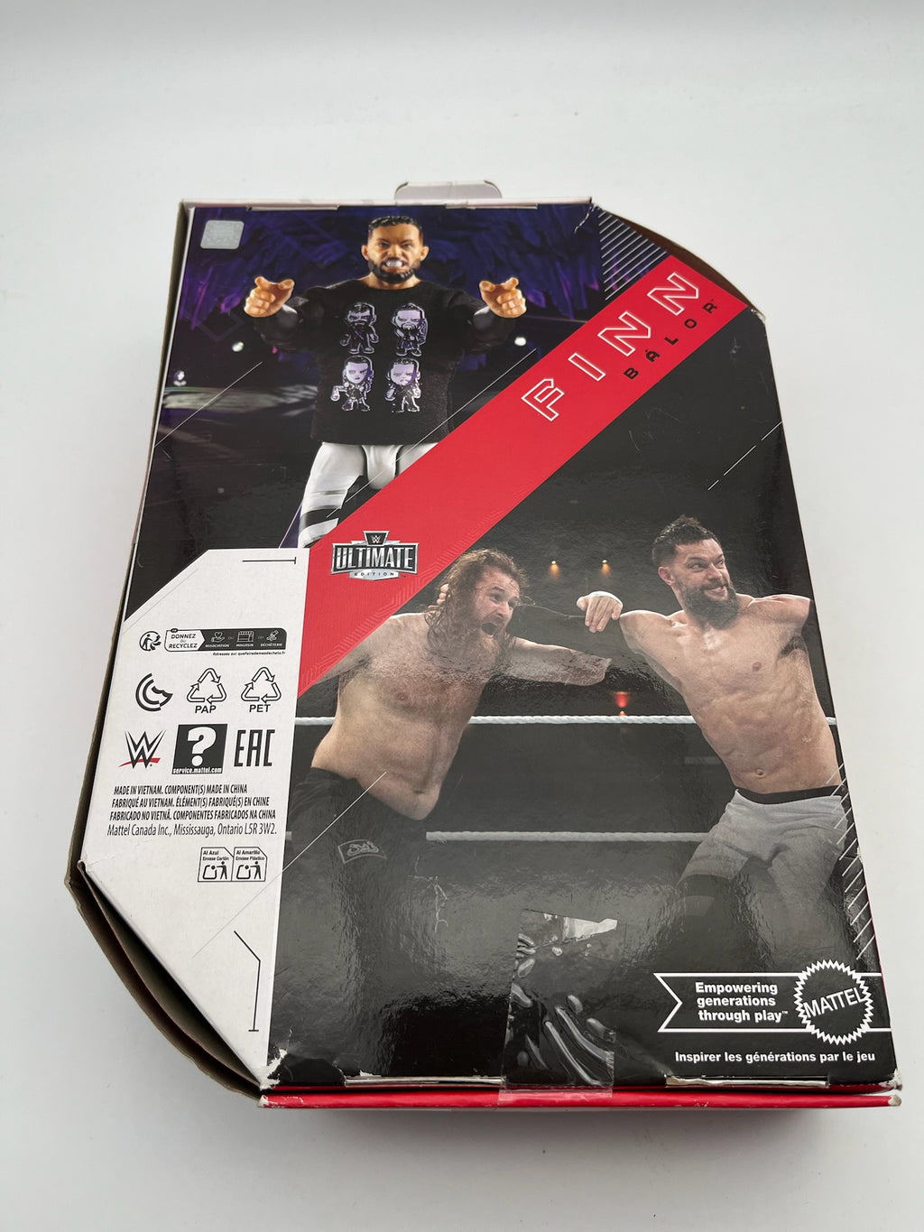 WWE Ultimate Edition Finn Bálor CIB | Mattel Actionfigur