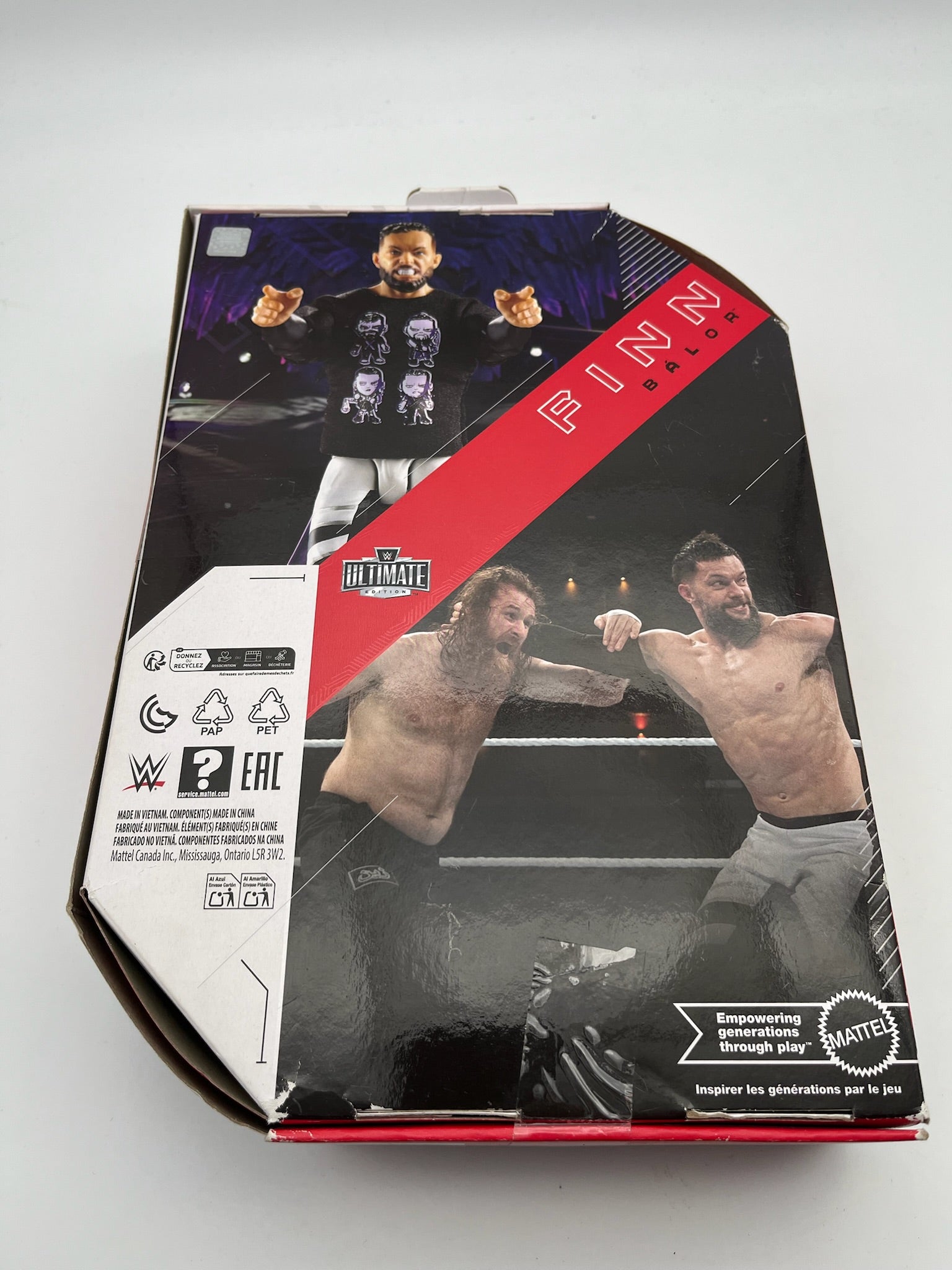 WWE Ultimate Edition Finn Bálor CIB | Mattel Actionfigur