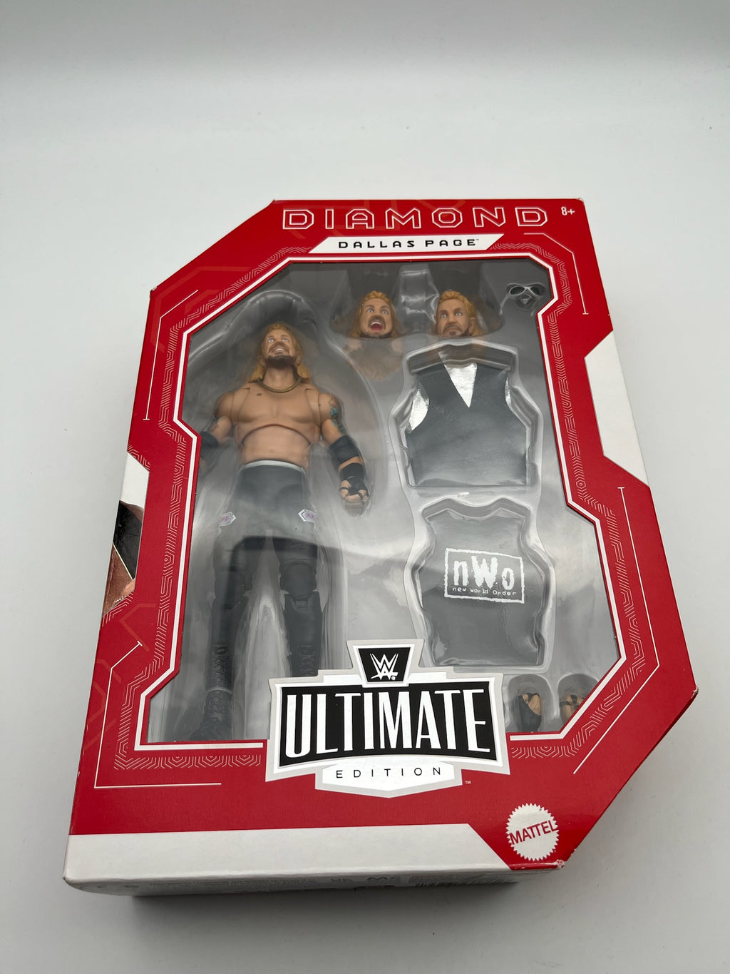 WWE Diamond Dallas Page Ultimate Edition CIB | nWo mit 3 Köpfen