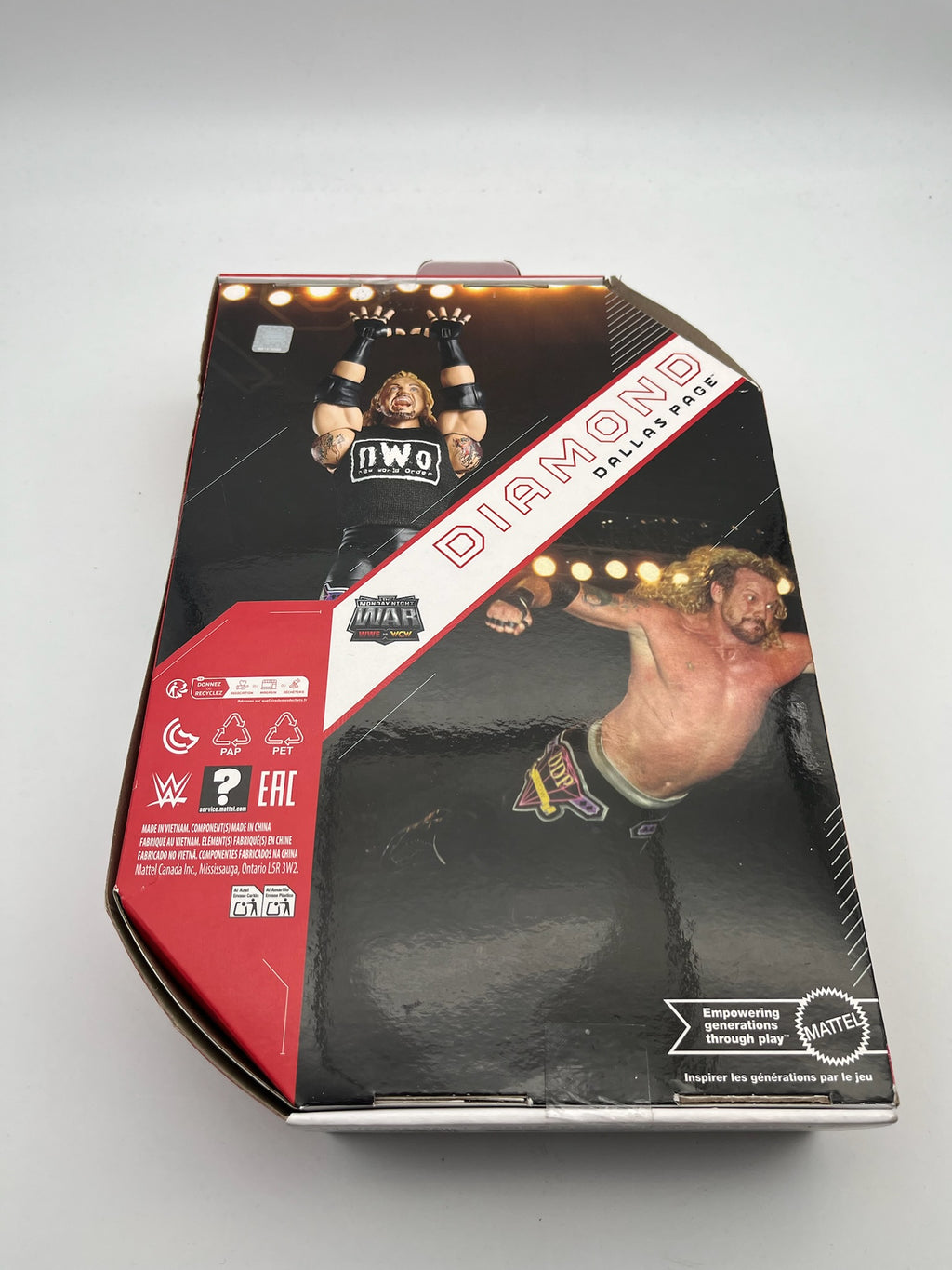 WWE Diamond Dallas Page Ultimate Edition CIB | nWo mit 3 Köpfen