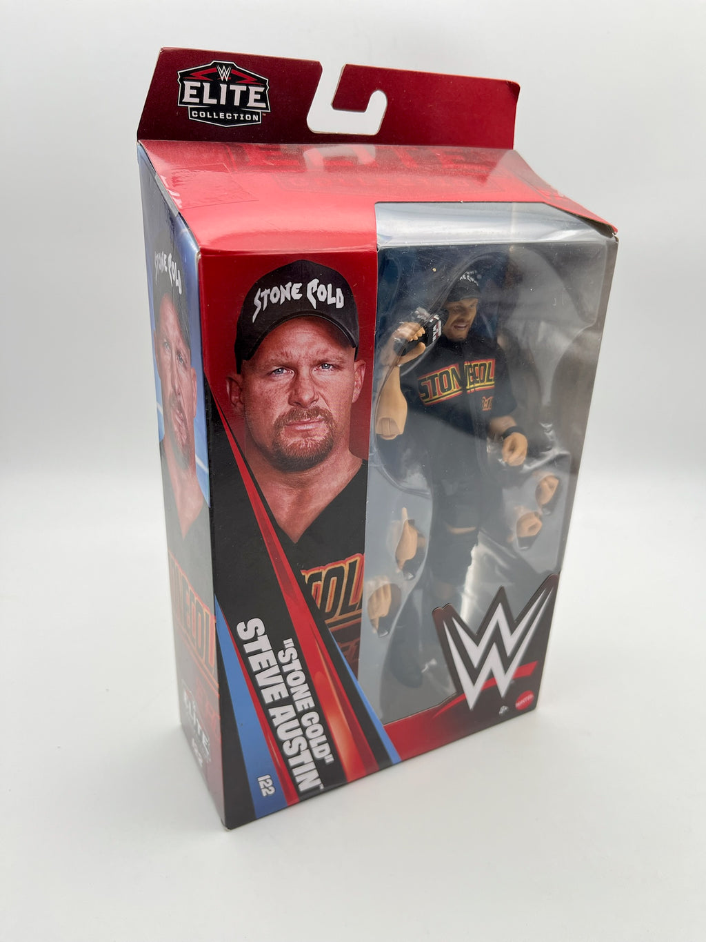 WWE Elite Collection Stone Cold Steve Austin CIB | Figur #122