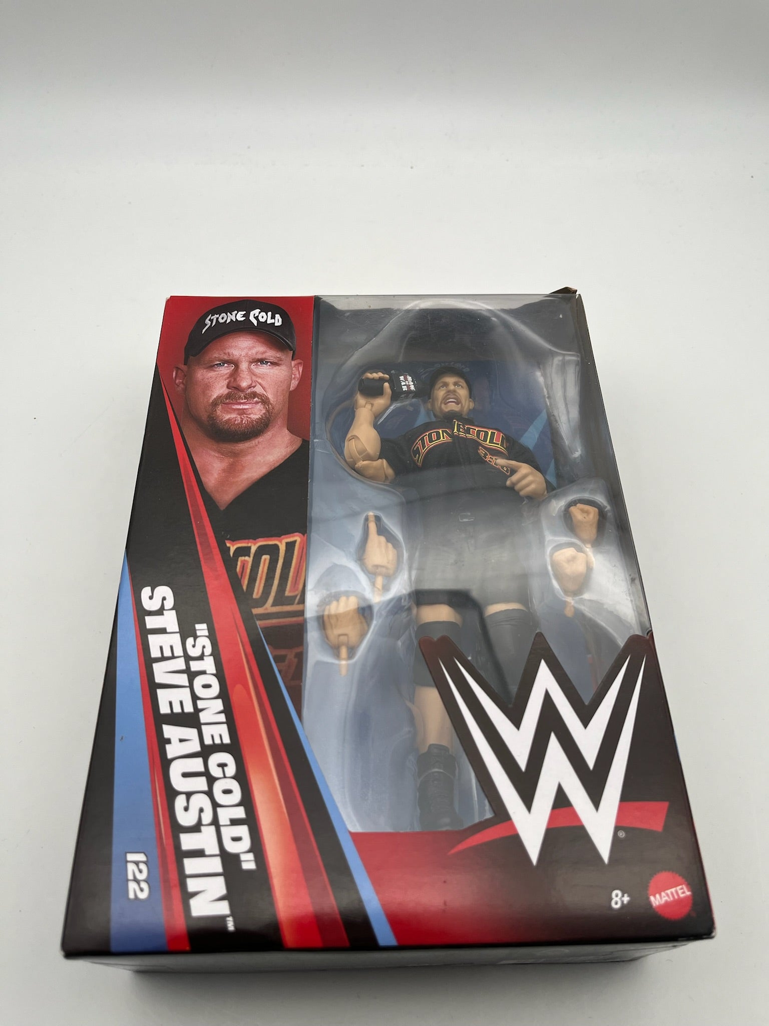 WWE Elite Collection Stone Cold Steve Austin CIB | Figur #122