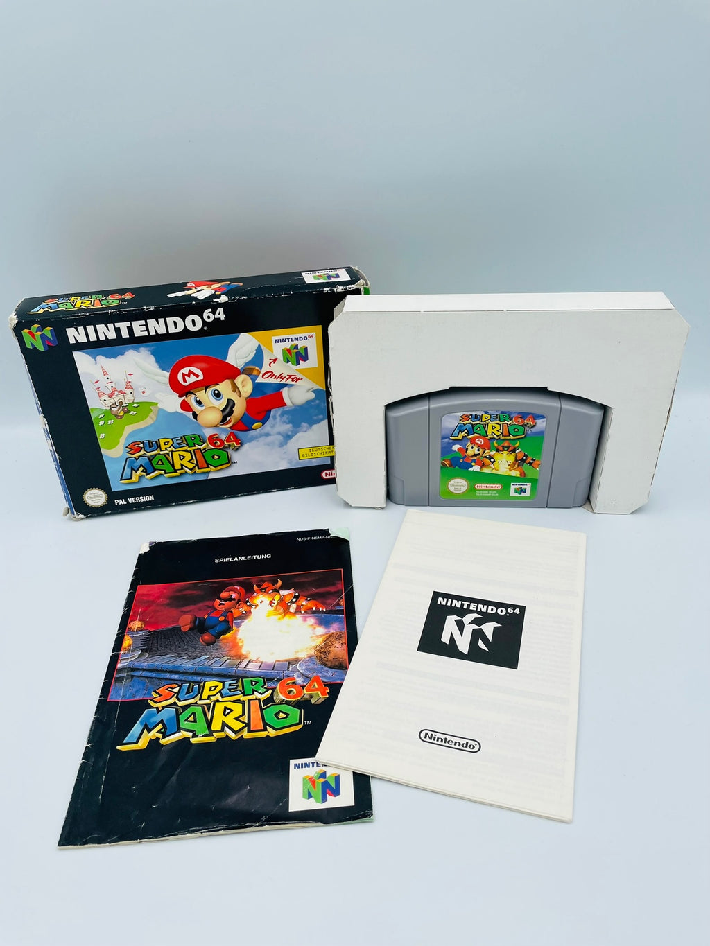 N64 | Super Mario 64 | OVP