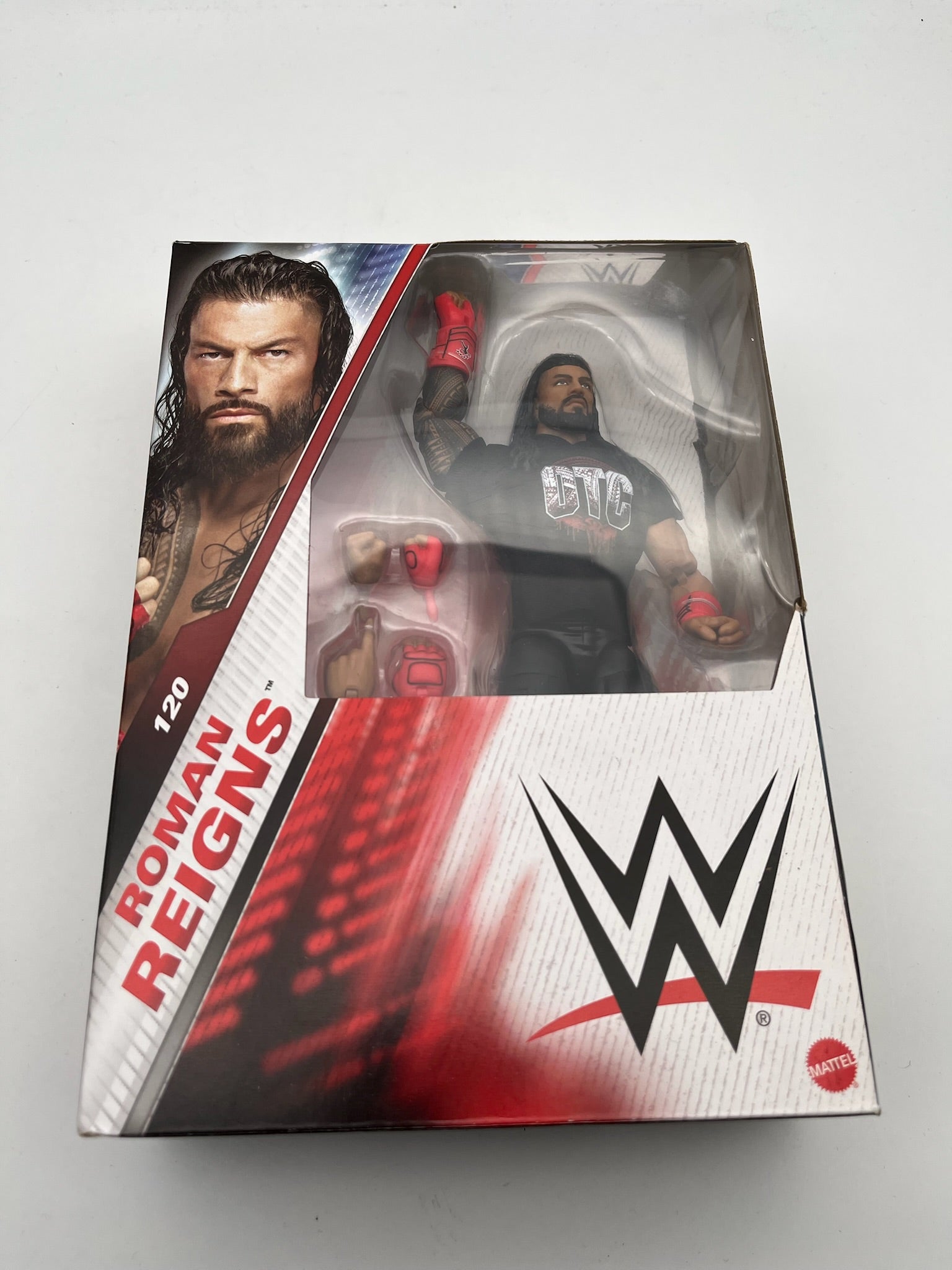 WWE Elite Collection Roman Reigns CIB | Serie 120