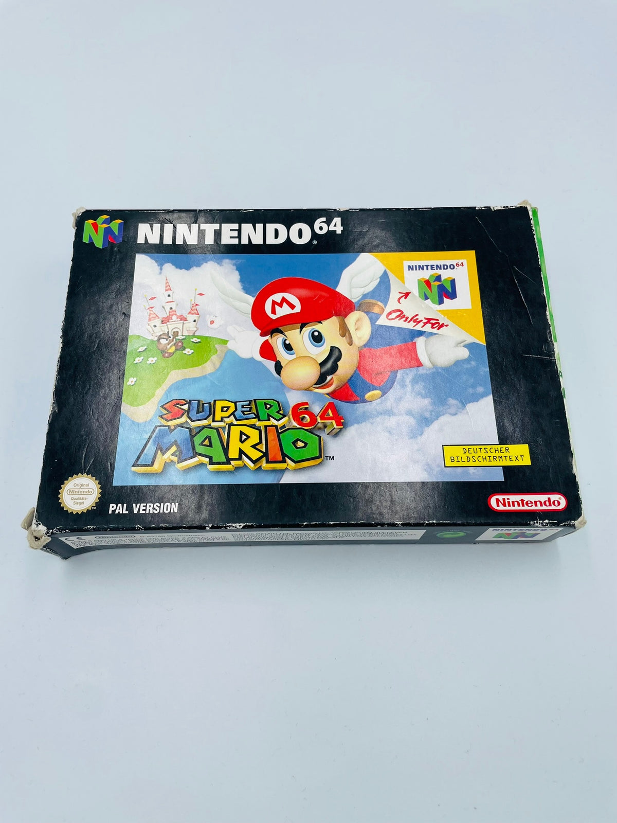 N64 | Super Mario 64 | OVP