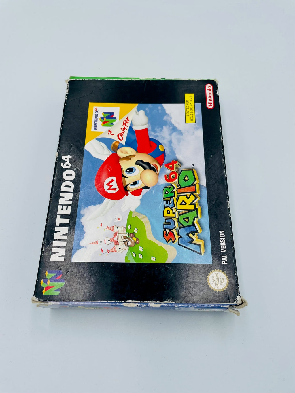 N64 | Super Mario 64 | OVP